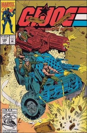 G.I. Joe: A Real American Hero issue 129