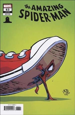 Amazing Spider-Man (2022) issue 63-D Skottie Young Cover