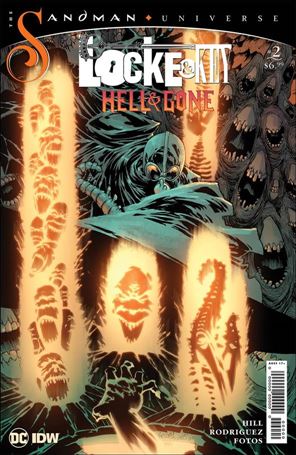 Locke & Key/Sandman: Hell and Gone issue 2-C Kelley Jones Cover
