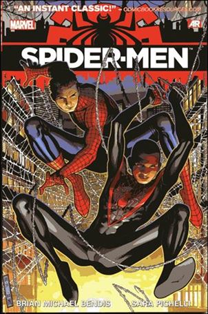 Spider-Men Cover Image 1