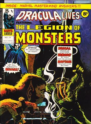 Dracula Lives (UK) issue 74