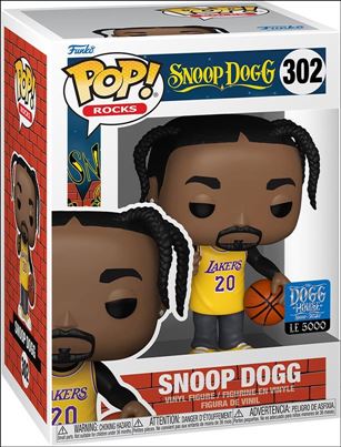 Funko pop snoop 2024 dogg dogghouse lakers yellow jersey !