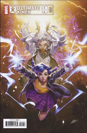 Ultimate X-Men (2024) issue 10-D Mateus Manhanini 1:25 Cover