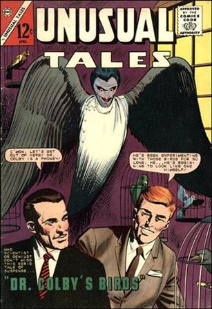 Unusual Tales Cover Image 2