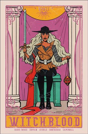 Witchblood issue 3-B Lisa Sterle Tarot Card Cover