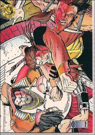 Deathmate (Base Set) card 38 Underground Rumble