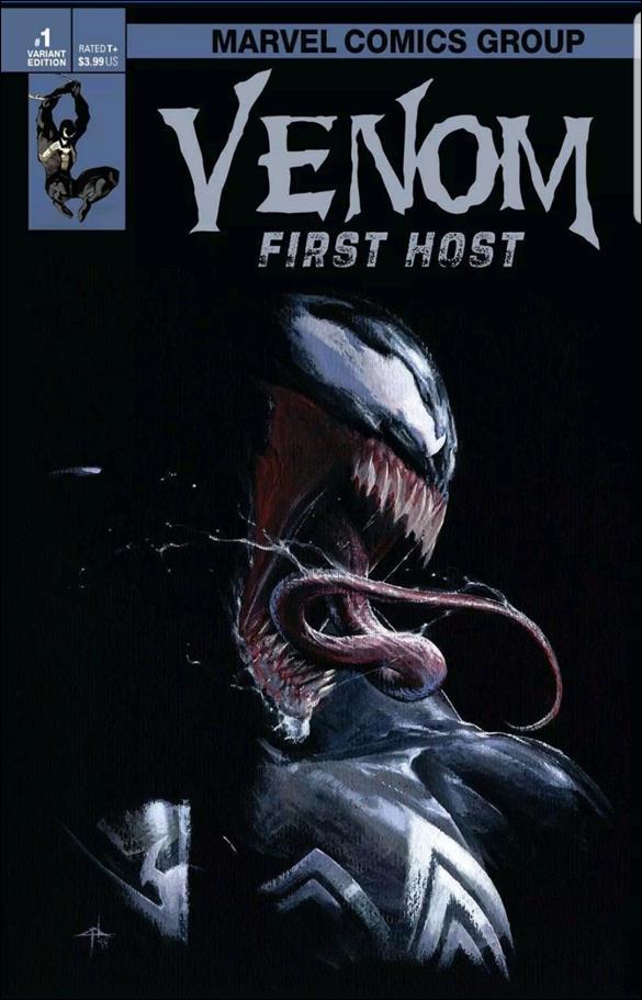 Venom: First Host issue 1-F Gabriele Dell'Otto Cover 1/3000