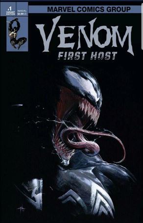 Venom: First Host issue 1-F Gabriele Dell'Otto Cover 1/3000