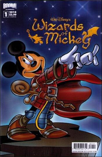 Wizards of Mickey issue 1-B