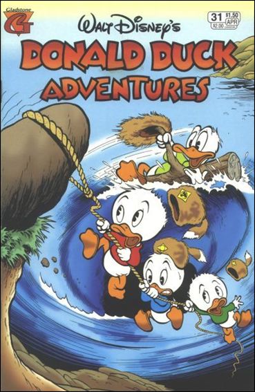 Walt Disney's Donald Duck Adventures (1987) issue 31