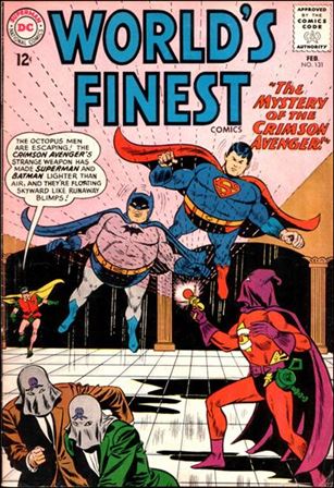 World's Finest Comics issue 131