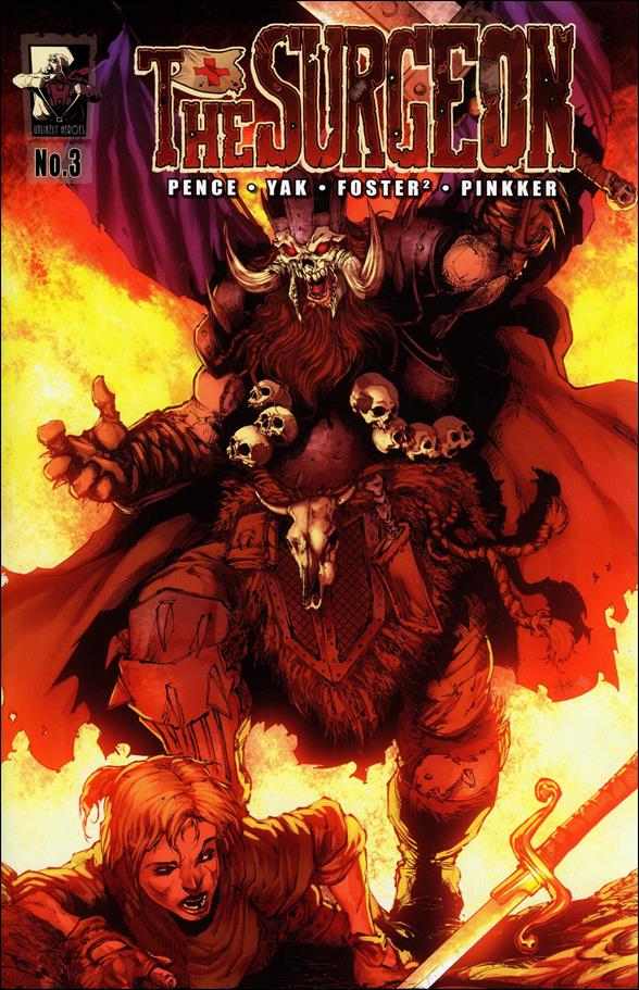 Surgeon issue 3 Stan Yak Cover