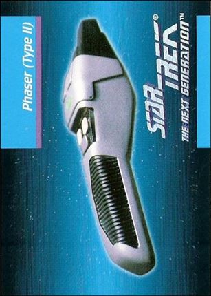 Star Trek: The Next Generation - Inaugural Edition (Base Set) card 67 Phaser (Type II)