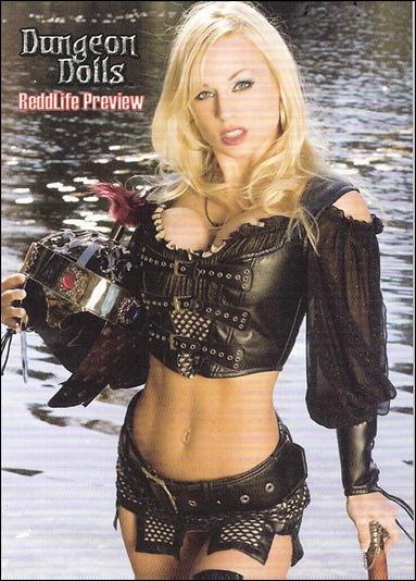 Dungeon Dolls (Promo) card REDDSPEC