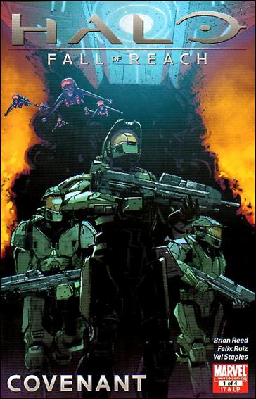 Halo: Fall of Reach - Covenant issue 1
