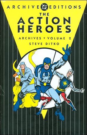 Action Heroes Archives Cover Image 2