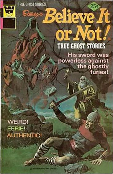 Ripley's Believe it or Not! (1967) issue 64-B Whitman Cover