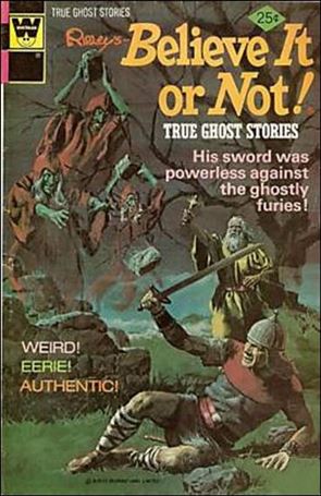 Ripley's Believe it or Not! (1967) issue 64-B Whitman Cover