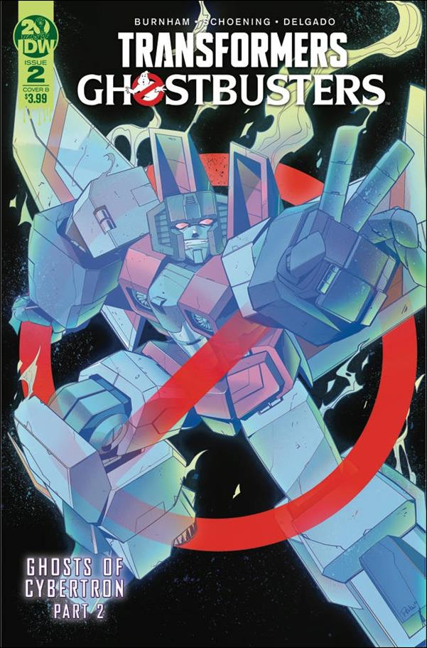Transformers/Ghostbusters issue 2-B Priscilla Tramontano Cover