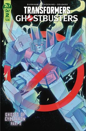 Transformers/Ghostbusters issue 2-B Priscilla Tramontano Cover