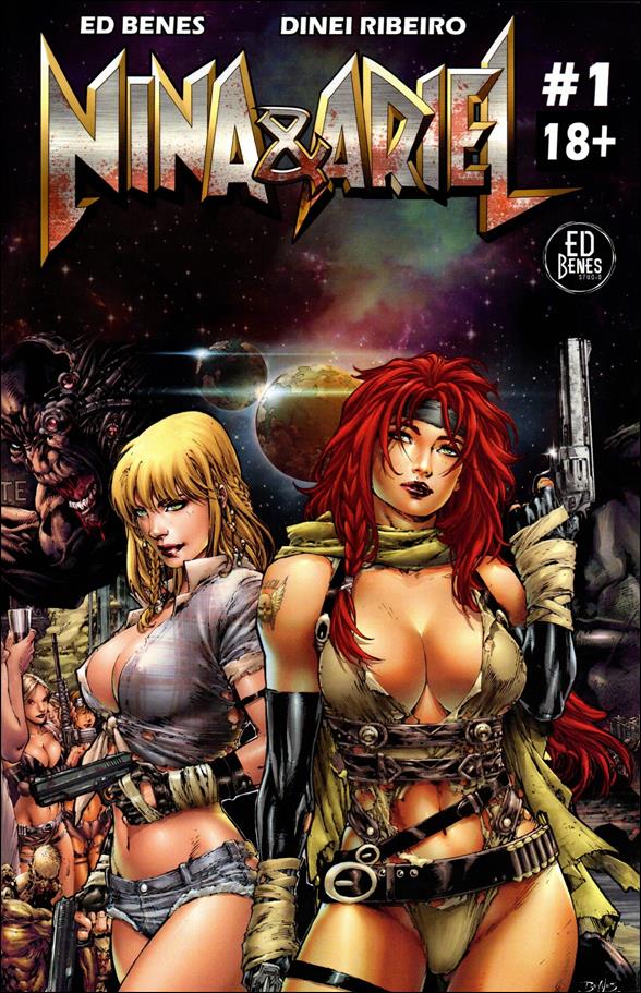 Nina and Ariel issue 1 Standard Cover 1/1000
