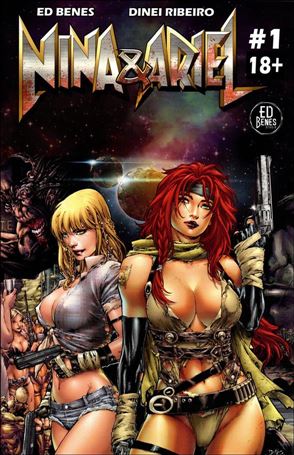 Nina and Ariel Cover Image 1