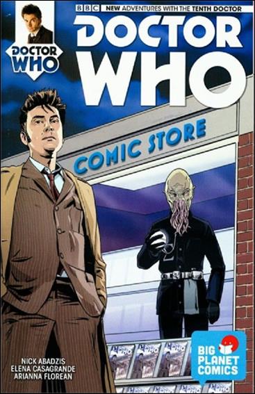 Doctor Who: The Tenth Doctor issue 1-IB Big Planet Comics Cover