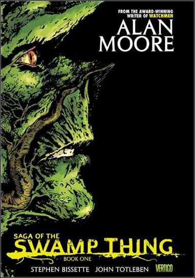 Saga of the Swamp Thing issue 1
