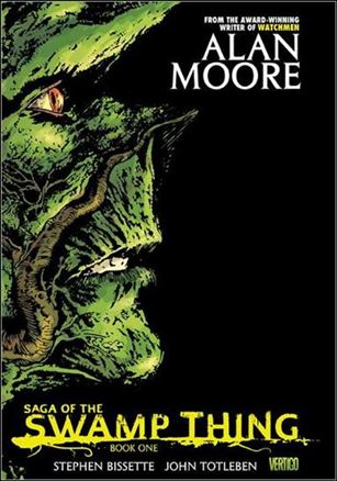 Saga of the Swamp Thing Cover Image 1