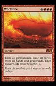 Magic the Gathering: 2013 Core Set (Base Set) card 158 Worldfire