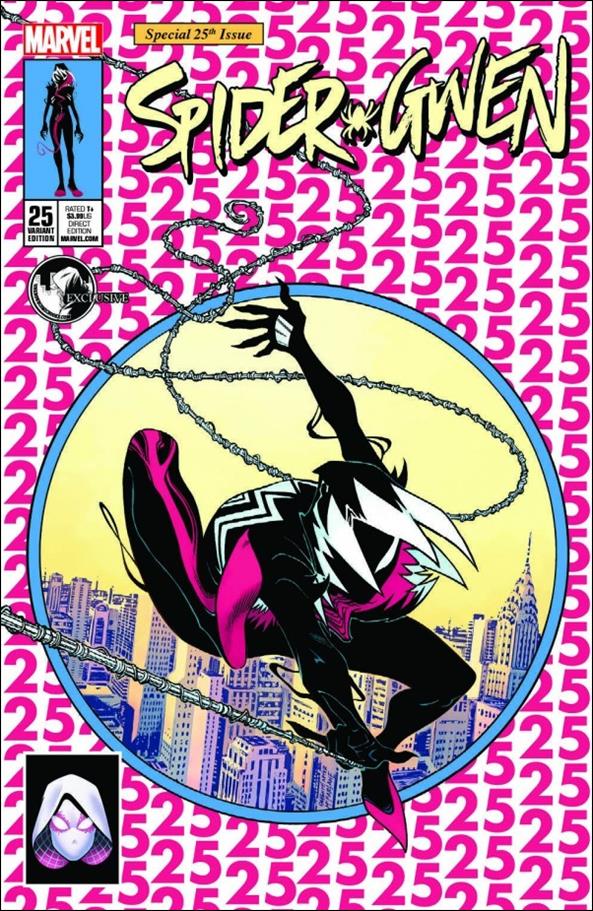 Spider-Gwen (2015/12) issue 25-H Ed McGuinness Unknown Comics Homage Cover