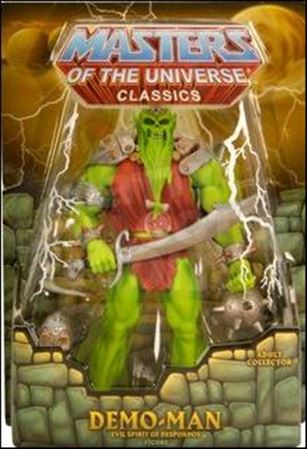 Masters of the Universe Classics figure 55 Demo-Man