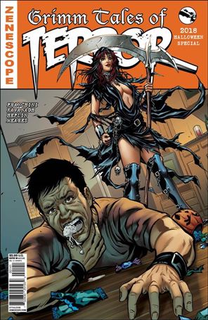 Grimm Tales of Terror Halloween Special issue 2018-D David Lorenzo Riveiro Cover