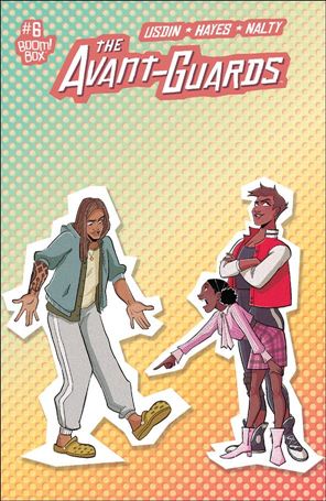 Avant-Guards issue 6 Noah Hayes Cover