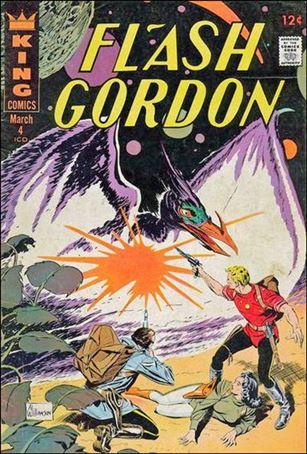 Flash Gordon (1966) issue 4