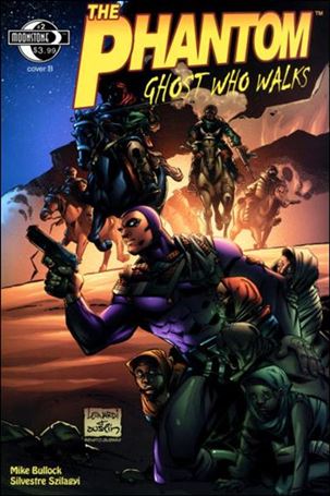 Phantom: Ghost Who Walks (2009) issue 2-B Rick Leonardi Cover