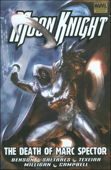Moon Knight issue 4 The Death of Marc Spector