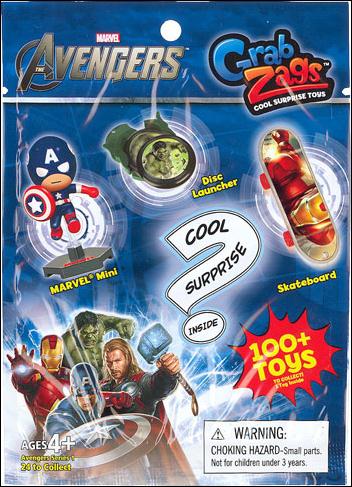 Avengers Grab Zags (Series 1) figure 0 Sealed Pack