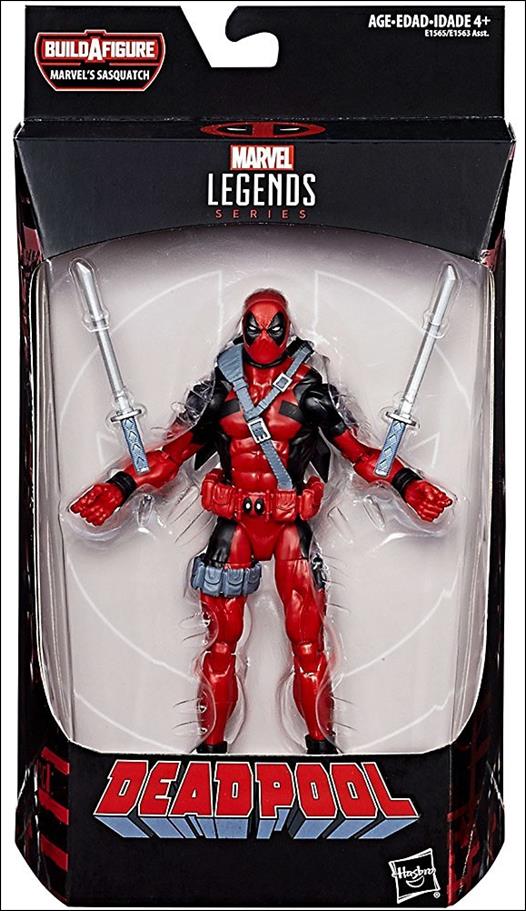 Marvel Legends Series: Deadpool (Sasquach Series) figure 1 Deadpool