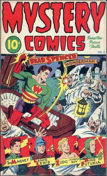 Mystery Comics issue 4