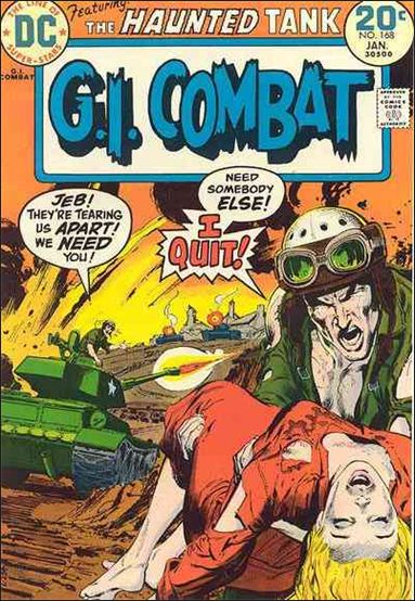 G.I. Combat (1952) issue 168