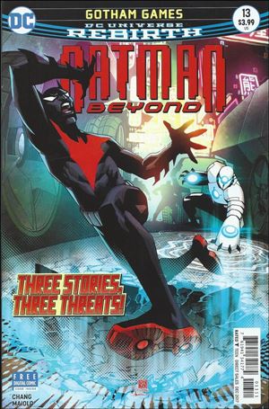 Batman Beyond (2016) issue 13 Bernard Chang Cover