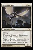 Magic the Gathering: Avacyn Restored (Base Set) card 24 Herald of War