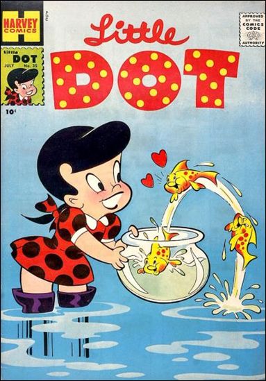 Little Dot (1953) issue 35