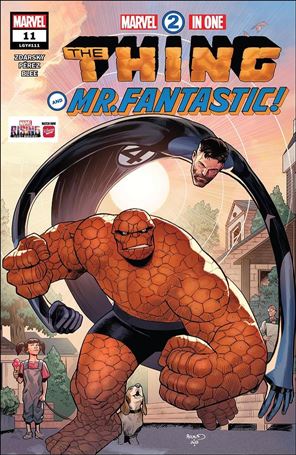 Marvel 2-In-One issue 11 Paul Renaud Cover