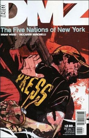 DMZ issue 70