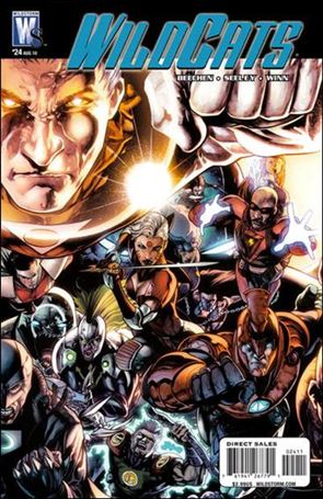 Wildcats (2008) issue 24