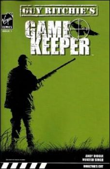 Gamekeeper (2007) issue 1 Mukesh Singh Cover