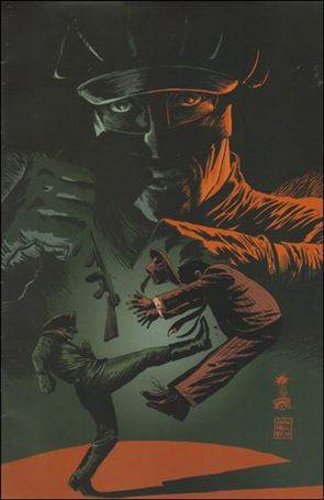 Kato Origins issue 3-C Francesco Francavilla Virgin 1:25 Cover
