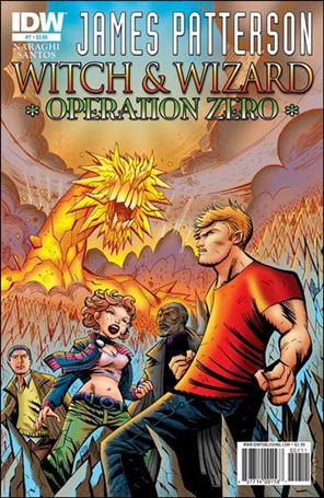 Witch & Wizard: Operation Zero issue 7 Standard Cover